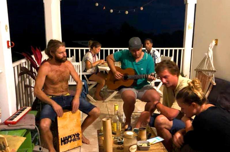 Happy Hippies House Apartment ซานต์-โรส ภายนอก รูปภาพ